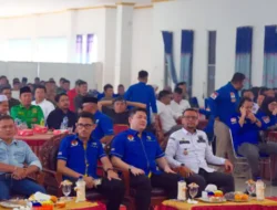 Bupati Fery Sahputra Simatupang Hadiri Musda KNPI Labusel