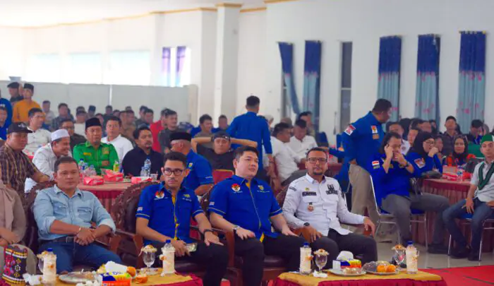 Bupati Fery Sahputra Simatupang Hadiri Musda KNPI Labusel