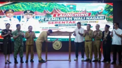 Bupati Solok Launching Pilwana Serentak untuk 23 Nagari September Depan