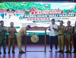 Bupati Solok Launching Pilwana Serentak untuk 23 Nagari September Depan