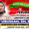 Calon Kades Patumbak Kampung Nomor Urut 5 Gelar Sosialisasi di Tengah Masyarakat