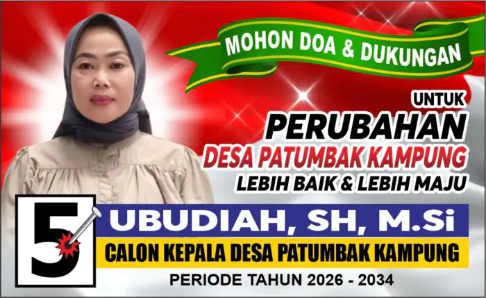Calon Kades Patumbak Kampung Nomor Urut 5 Gelar Sosialisasi di Tengah Masyarakat