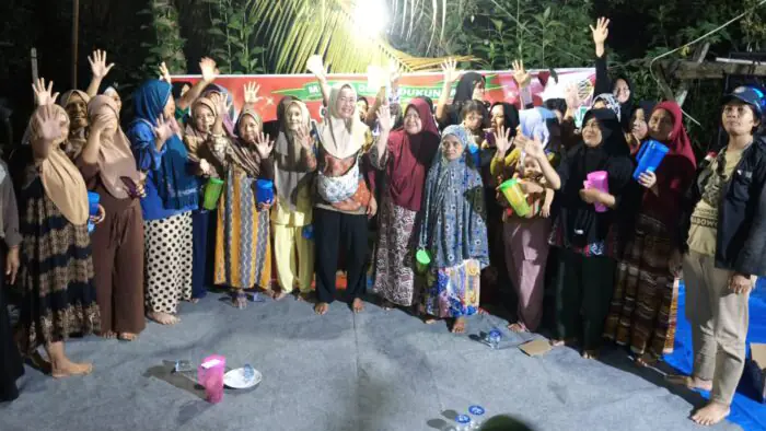 Calon Kades Patumbak Kampung Nomor Urut 5 Gelar Sosialisasi di Tengah Masyarakat