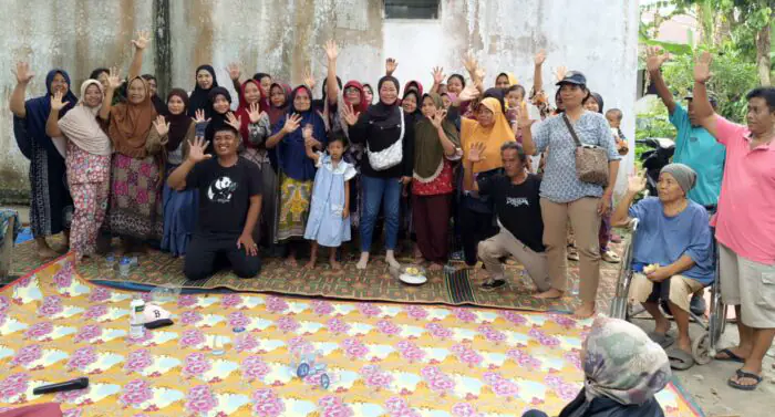 Calon Kades Patumbak Kampung Nomor Urut 5 Gelar Sosialisasi di Tengah Masyarakat
