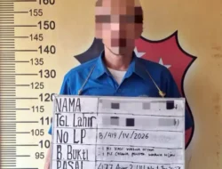 Curi Barang Milik IRT di Medan Deli, Pria 38 Tahun Ditangkap Polisi