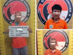 Dalam Semalam Sat Narkoba Polres Pelabuhan Belawan Gerebek 2 Lokasi Narkoba