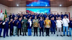 Di Pelantikan PWPM, Rico Waas