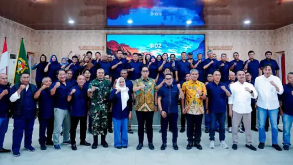 Di Pelantikan PWPM, Rico Waas: Tanpa Pemberitaan, Pembangunan Medan tak akan Diketahui Masyarakat