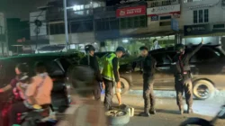 Di Tengah Blackout Sumatera, Brimob Sumut Tetap Siaga Jaga Kota Medan