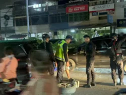 Di Tengah Blackout Sumatera, Brimob Sumut Tetap Siaga Jaga Kota Medan
