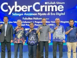 Dirressiber Polda Sumut Beri Kuliah Umum di UMSU, Bahas Ancaman Nyata Kejahatan Siber di Era Digital