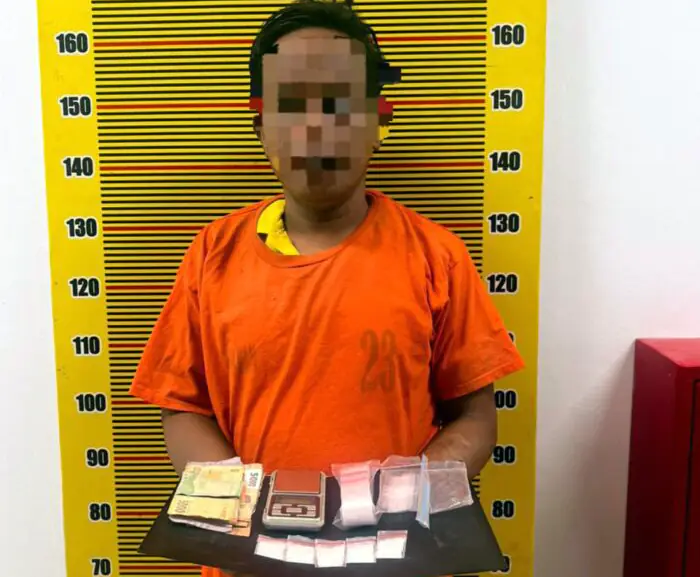 Ditresnarkoba Polda Sumut Gerebek Rumah Pengedar Sabu di Medan Denai