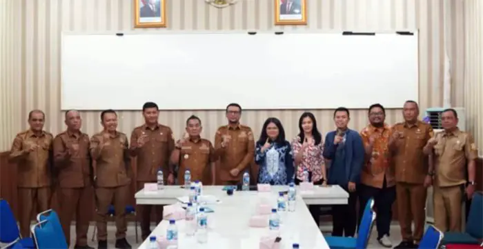 Exit Meeting BPK RI di Labusel, Bupati Fery Tekankan Perbaikan Tata Kelola Keuangan Daerah