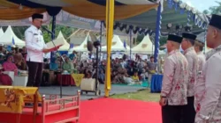 Fery Sahputra Simatupang Buka MTQ dan FSQ Ke-XVII Tingkat Kabupaten Labusel