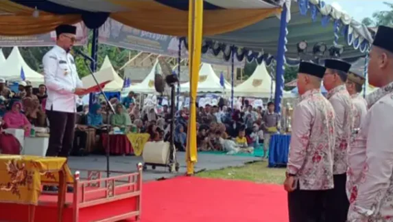 Fery Sahputra Simatupang Buka MTQ dan FSQ Ke-XVII Tingkat Kabupaten Labusel