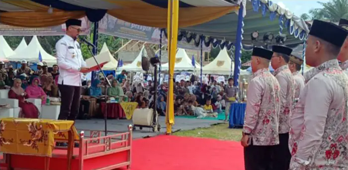Fery Sahputra Simatupang Buka MTQ dan FSQ Ke-XVII Tingkat Kabupaten Labusel