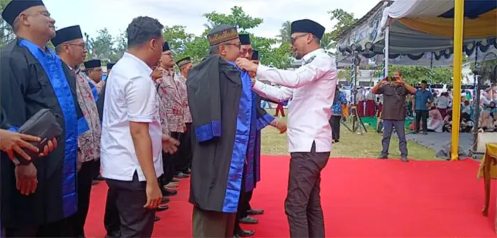 Fery Sahputra Simatupang Buka MTQ dan FSQ Ke-XVII Tingkat Kabupaten Labusel