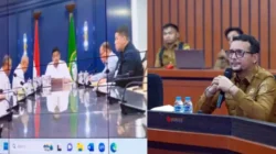 Fery Simatupang Ikuti Rakor Virtual dengan Gubernur Bobby