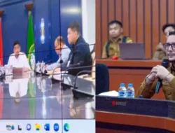 Fery Simatupang Ikuti Rakor Virtual dengan Gubernur Bobby