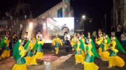 Festival Budaya Melayu Kotapinang Ditutup Wakil Bupati Syahdian Purba Siboro