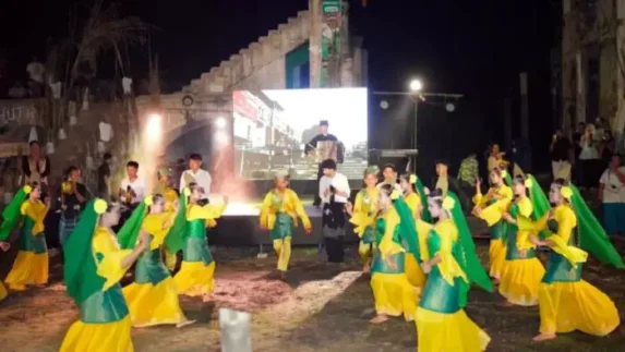 Festival Budaya Melayu Kotapinang Ditutup Wakil Bupati Syahdian Purba Siboro