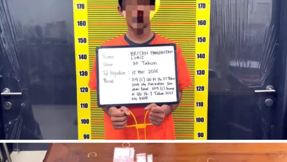Gang Impian Digerebek! Pengedar Sabu Sudah 3 Bulan Beraksi di Medan Deli Akhirnya Tumbang