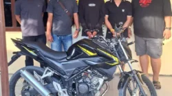 Gerak Cepat Polsek Bandar Huluan Ringkus Dua Pelaku Pencurian Sepeda Motor