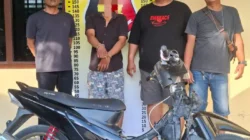 Gerak Cepat Polsek Bandar Huluan Ungkap Curanmor, Pelaku Ditangkap Bersama Motor Curian