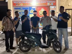 Gerak Cepat Polsek Gunung Malela Ungkap Curanmor, Pelaku Ternyata Tetangga Korban