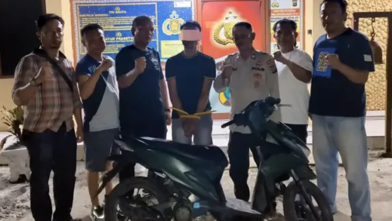 Gerak Cepat Polsek Gunung Malela Ungkap Curanmor, Pelaku Ternyata Tetangga Korban