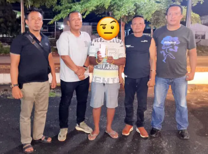 Gerak Cepat Polsek Gunung Malela Ungkap Pencurian HP Pekerja Bangunan