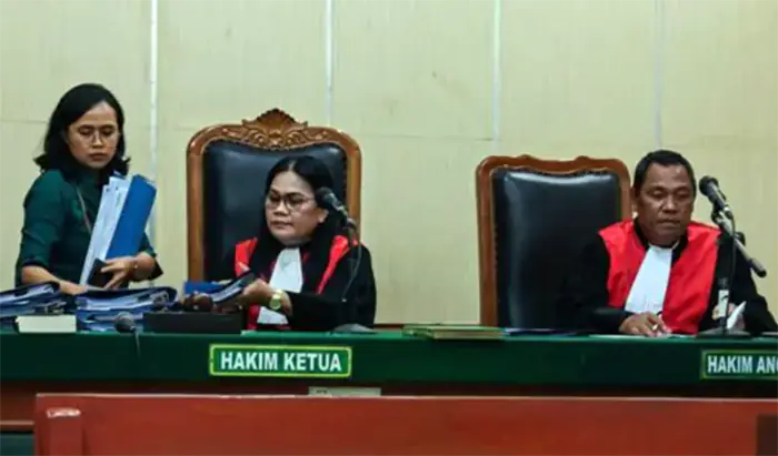 Hakim Cecar Saksi Tor Ganda soal Jatah Cuti Pascakeputusan PHK