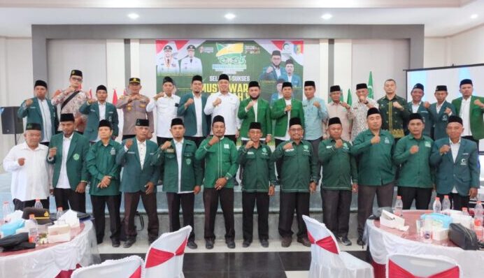 Wakil Bupati Batu Bara Dukung Penguatan SDM dan Sinergi pada Musda V Al-Washliyah