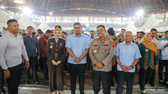 Kapolda Sumut Apresiasi Buruh dan Aparat, May Day 2026 Berlangsung Aman dan Damai
