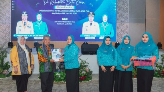 Wakil Bupati Batu Bara Sambut Supervisi TP PKK Provsu
