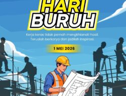 Bapenda Kabupaten Batu Bara Ucapkan Selamat Hari Buruh 1 Mei 2026