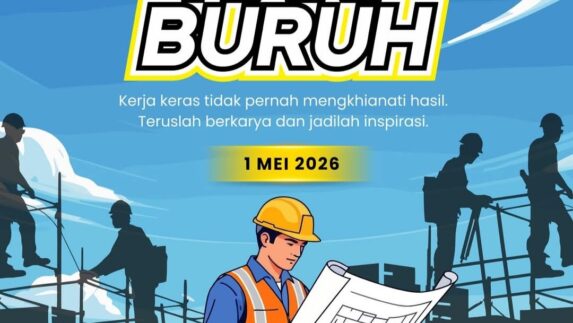 Bapenda Kabupaten Batu Bara Ucapkan Selamat Hari Buruh 1 Mei 2026