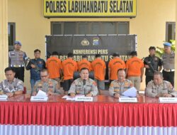 Polres Labusel Ungkap Kasus Pencurian Ternak