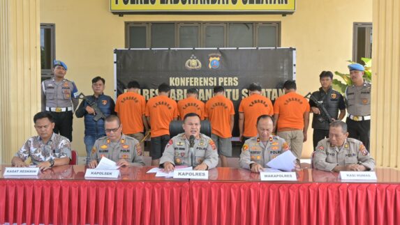 Polres Labusel Ungkap Kasus Pencurian Ternak