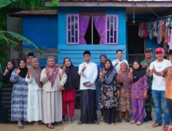 Bupati Labusel Turun Tangan, Salurkan Bantuan untuk Korban Angin Kencang di Kotapinang