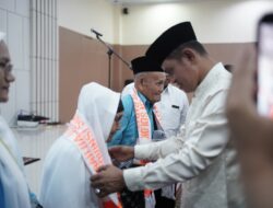 ‎Bupati Solok Lepas Keberangkatan 198 Calon Jamaah Haji ke Mekkah Al Mukarramah
