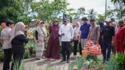 ‎Bupati Solok Kunjungi Nagari Koto Gadang Guguak Persiapan Penilaian Dasawisma PKK Tingkat Propinsi