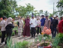 ‎Bupati Solok Kunjungi Nagari Koto Gadang Guguak Persiapan Penilaian Dasawisma PKK Tingkat Propinsi
