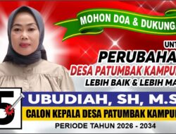 Calon Kades Patumbak Kampung Nomor Urut 5 Gelar Sosialisasi di Tengah Masyarakat