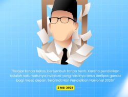 Bapenda Kabupaten Batu Bara Ucapkan Selamat Hari Pendidikan Nasional 2 Mei 2026