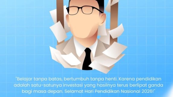 Bapenda Kabupaten Batu Bara Ucapkan Selamat Hari Pendidikan Nasional 2 Mei 2026