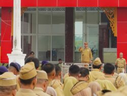 Pimpin Apel Gabungan ASN, Bupati Batu Bara Tekankan Disiplin dan Integritas Pelayanan