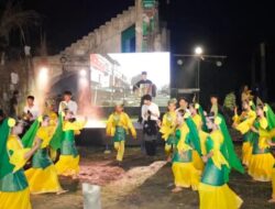 Festival Budaya Melayu Kotapinang Ditutup Wakil Bupati Syahdian Purba Siboro
