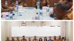 Exit Meeting BPK RI di Labusel, Bupati Fery Tekankan Perbaikan Tata Kelola Keuangan Daerah