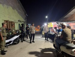 Patroli Gabungan Tengah Malam di Belawan, Polisi Tekan Potensi Premanisme hingga Tawuran